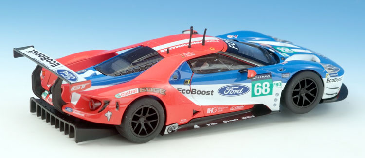 SCALEXTRIC Ford GT LeMans 2017 # 68
